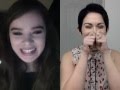 Hailee Steinfeld Meets Fans Singing "Rock Bottom" LIVE on YouNow | Exclusive