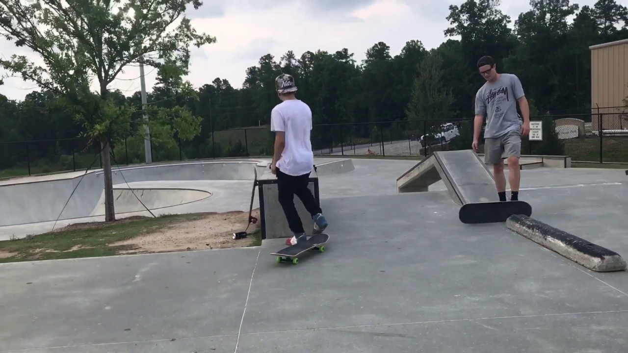 Blanchard skatepark YouTube