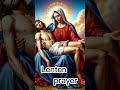 Lenten prayer