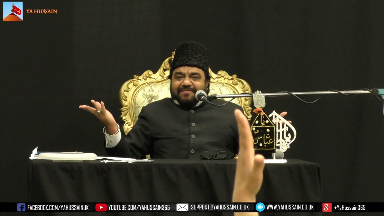 Allama Ghazanfar Abbas Toosi (India) - AGHA - Northampton (UK) - 23rd July 2017