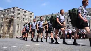 R Day  USMA Class of 2018