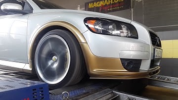 Volvo c30 dyno