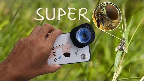 DIY -  How to make SUPER macro lens at home | VR hacked