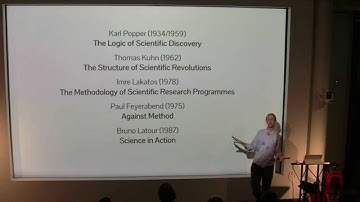 Tomas Petricek on Paul Feyerabend