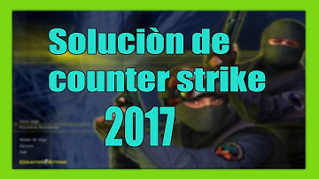 Como solucionar problema de counter strike 1.6 que no abre
