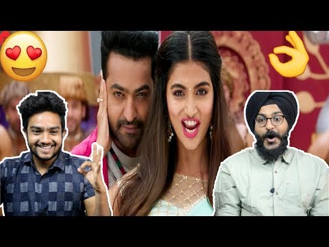Reddy Ikkada Soodu REACTION | Aravindha Sametha | Jr. NTR, Pooja Hegde | Thaman S | Parbrahm&Anurag