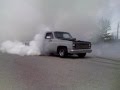 Chevy 388 Stroker Burnout