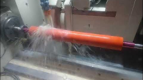 STUDER S40CNC 5 AXIS LIVE GRINDING RUBBER & STEEL FOR AMAZON CONVEYOR ROLLS, 1600 X 225mm CENTRES,