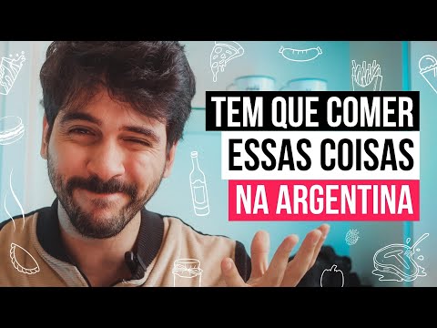 Vídeo: 10 comidas para experimentar em Buenos Aires