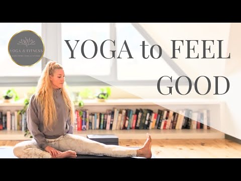 20min Gentle Yoga Flow for All Levels - YouTube