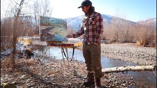 Plein Air Painting: Late Fall in Montana