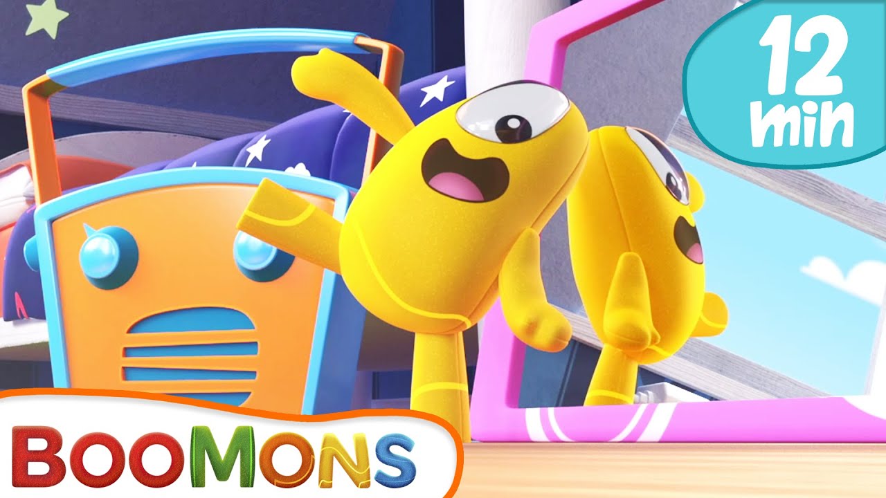 BooMons - El baile y más capítulos | Caricaturas y dibujos animados ...