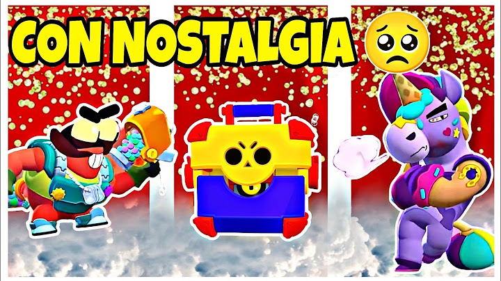 BRAWL TALK con MEGACAJAS Y VOZ DE ARDILLA🥵🙈