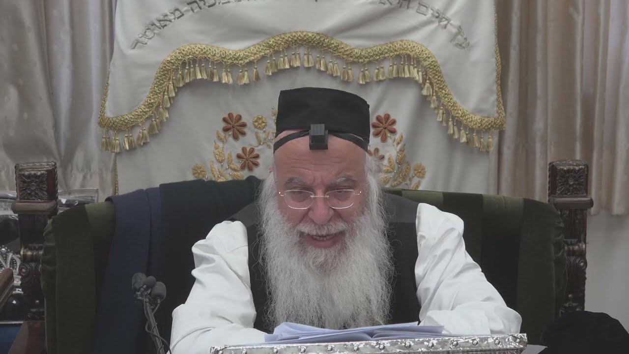 חרבות ברזל-החיזוק היומי הרב בניהו שמואלי שליט-א כח טבת תשפד