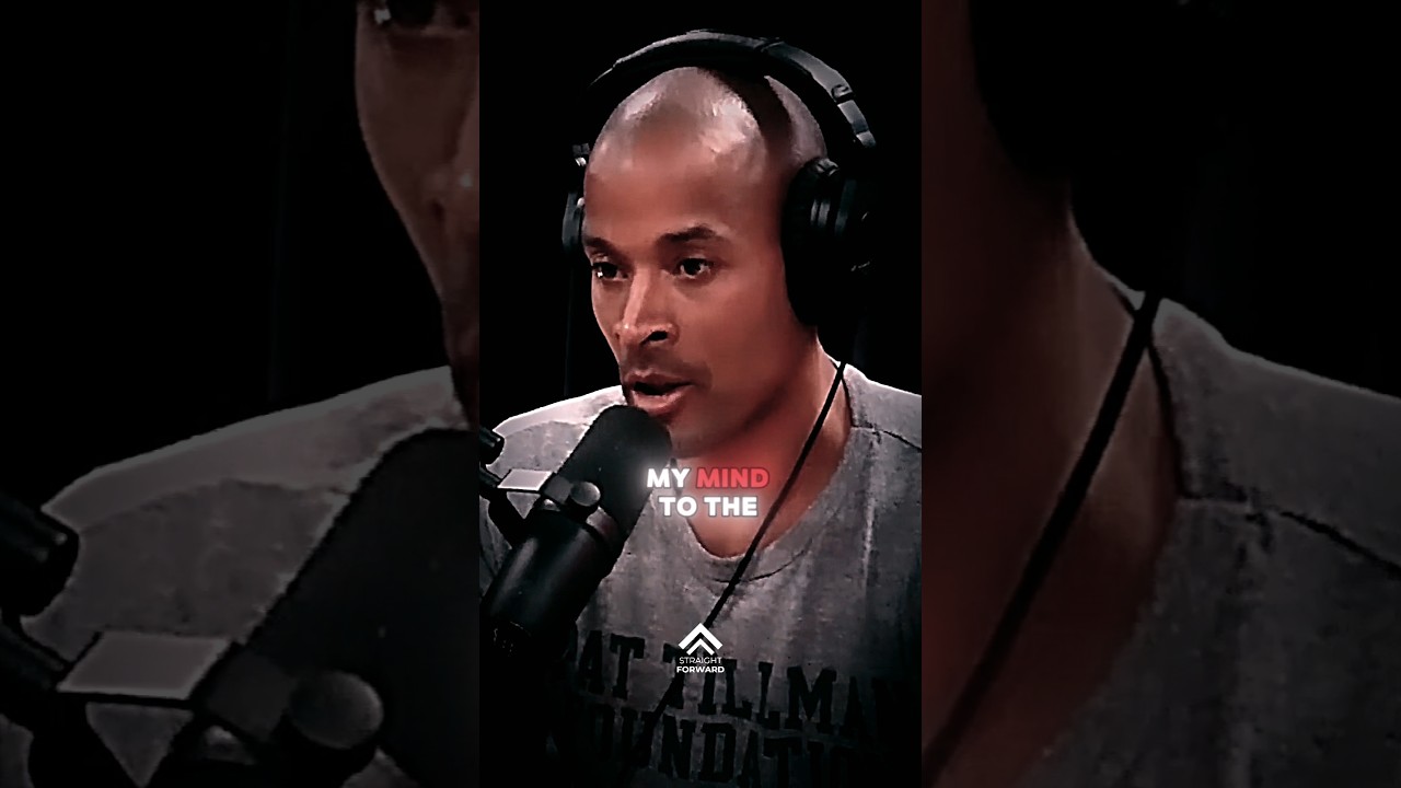 Overcoming Pain- David Goggins 