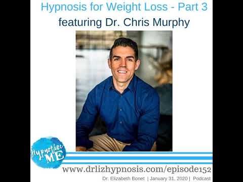 HM152 Hypnosis For Weight Loss PART 3 Dr Chris Murphy