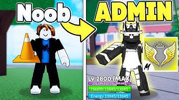 Noob to MAX With ADMIN In Blox Fruits