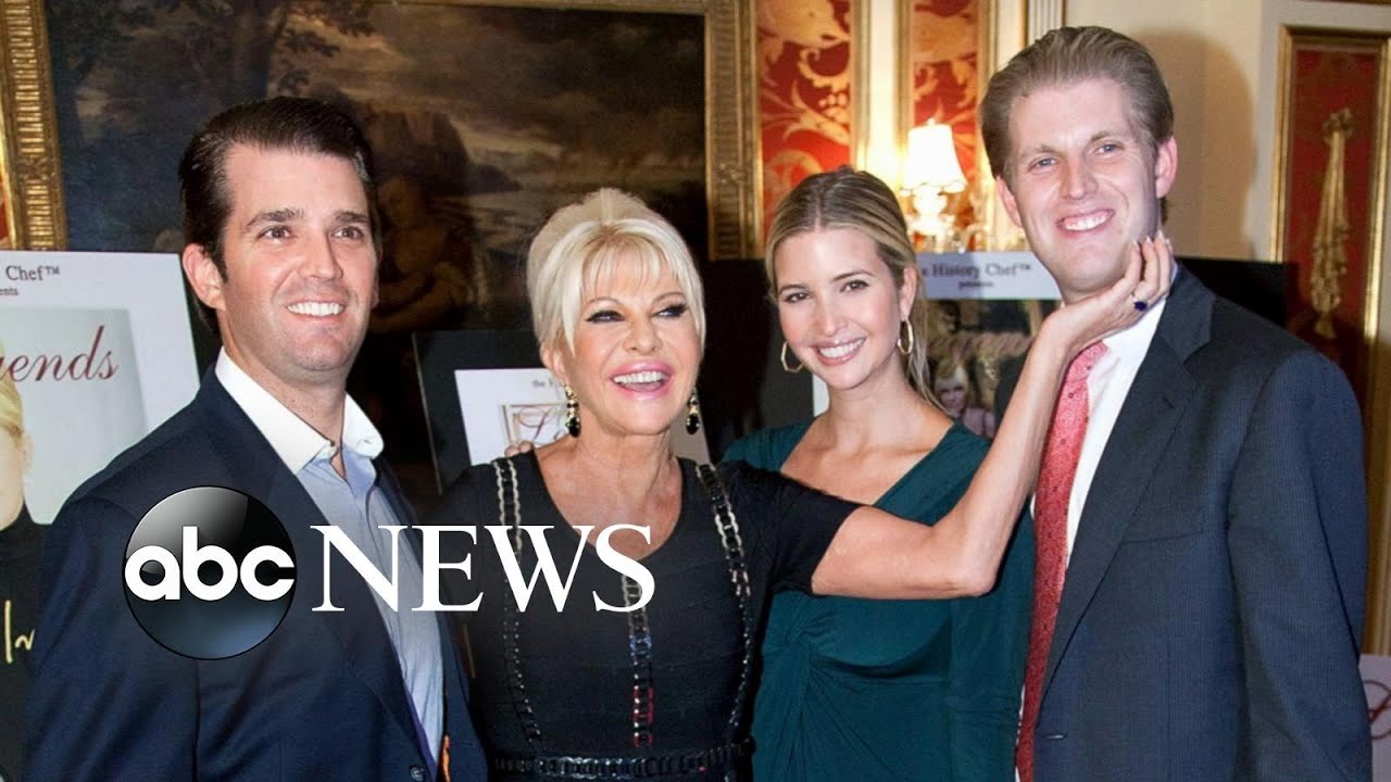 Funeral held for Ivana Trump; ex-president pays tribute