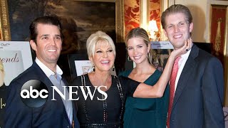 Ivana Trump dies at age 73