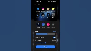 Realme UI 6.0 Shadow Icon Pack | Realme Customize Your Icon Pack  |
