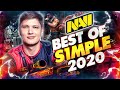 NAVI s1mple - Лучшие Моменты 2020