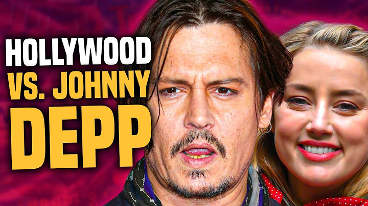 La VENGANZA de HOLLYWOOD contra JOHNNY DEPP: No van a parar hasta acabar con el...