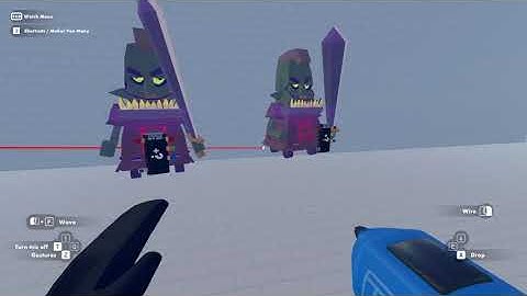 how to make ai waves in rec room.