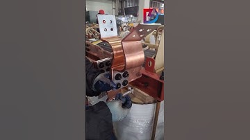 Fix the busbar on the 2000kVA transformer body