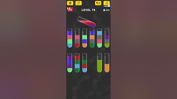 water sort color puzzle level 79