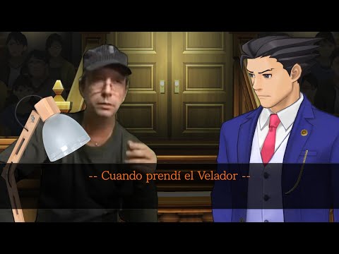 Prendo el Velador | Ace Attorney (Parodia) | Peter Capusotto