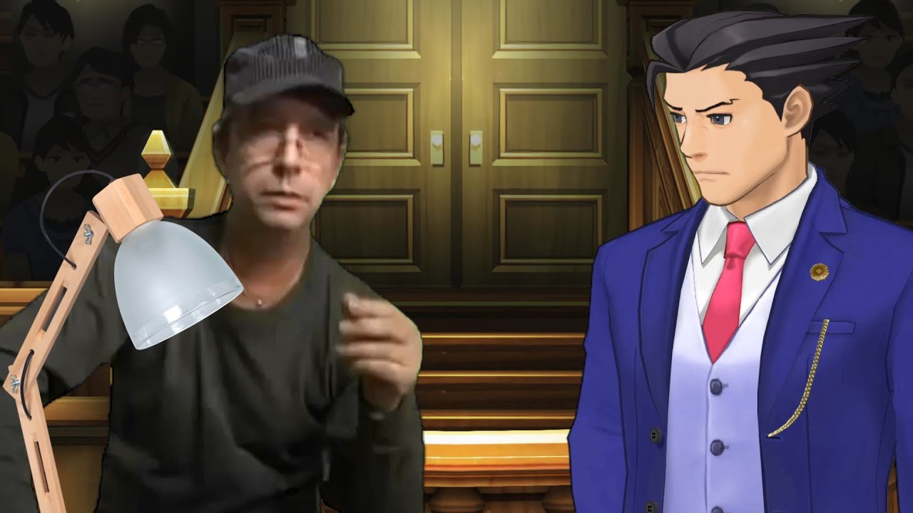 Prendo el Velador | Ace Attorney (Parodia) | Peter Capusotto