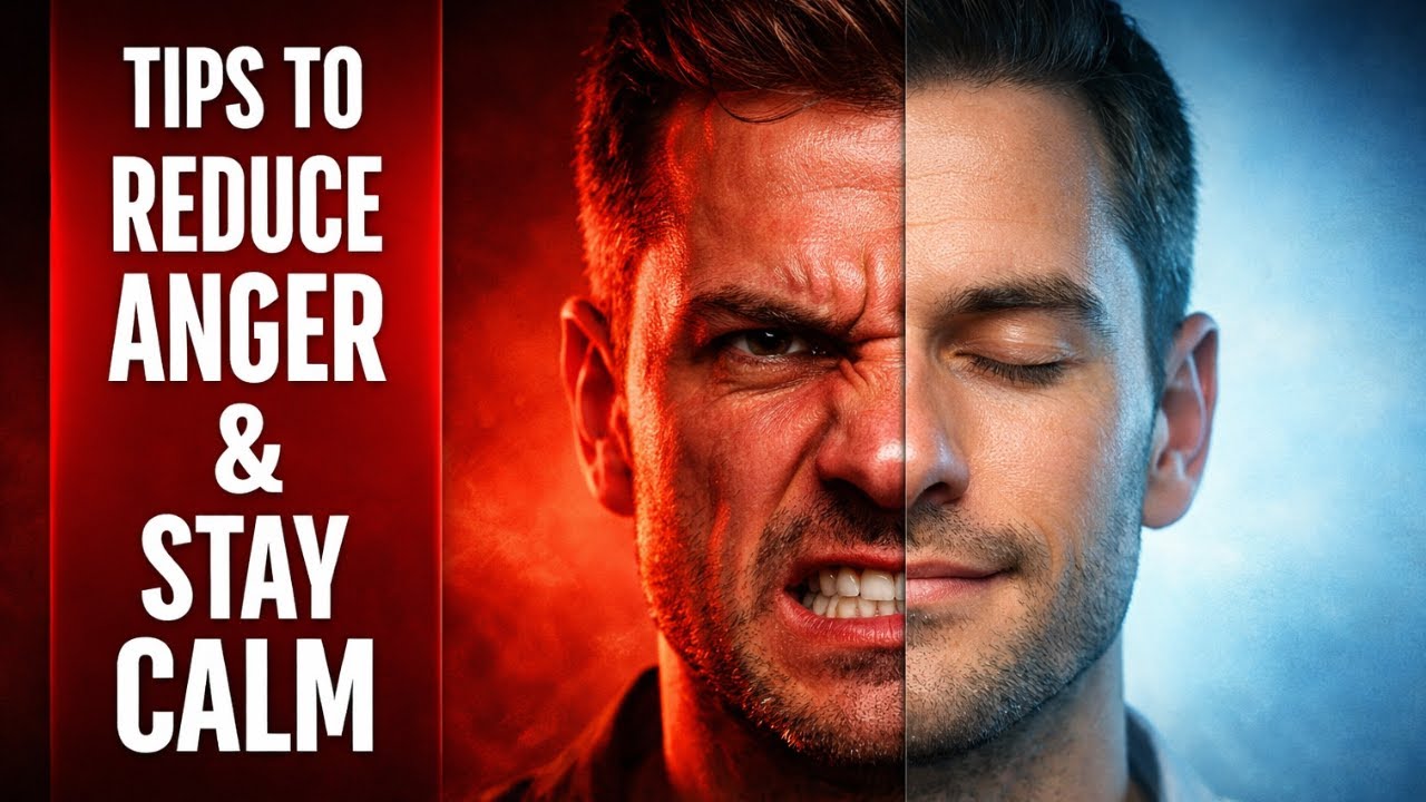 Master Your Anger: Proven Techniques to Reduce Anger and Stay Calm