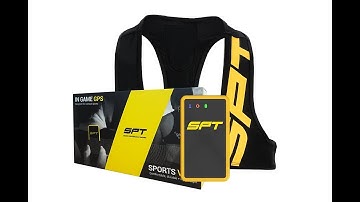 SPT2 - GPS Tracker for Outdoor Team Sports