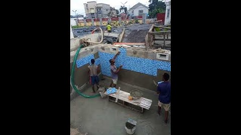 Swimming Pool Tiling