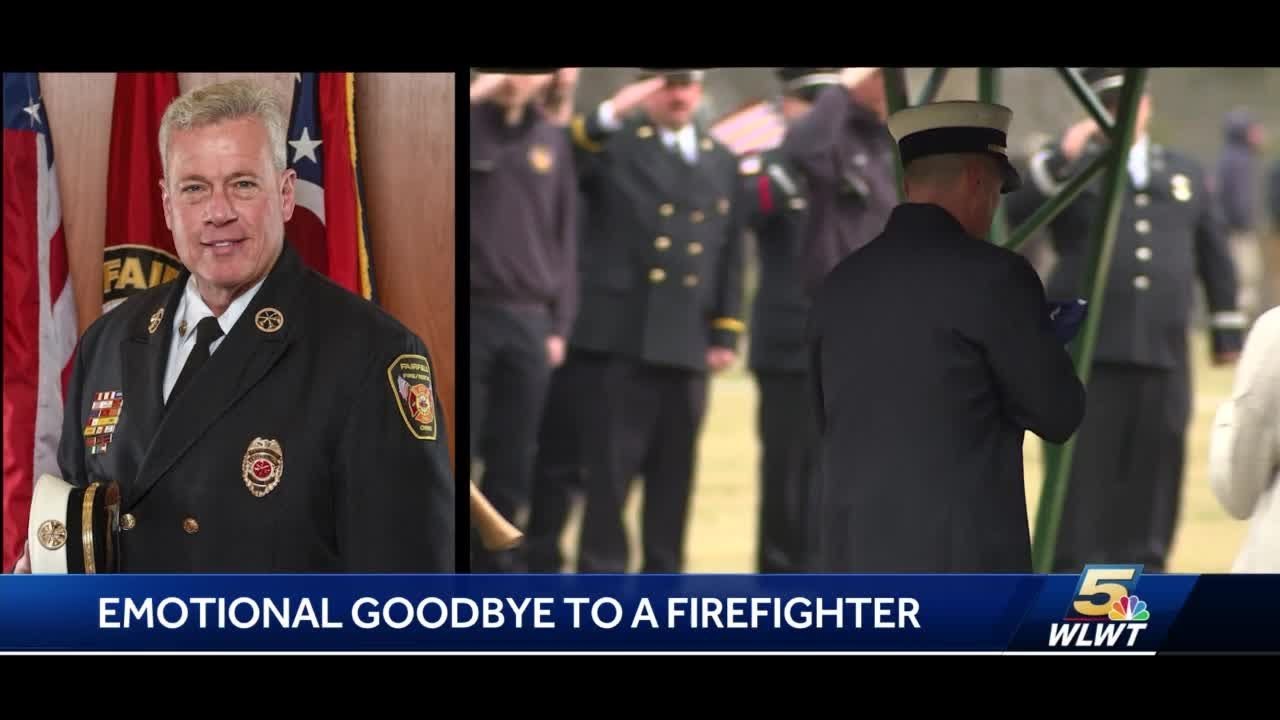 'He chose happiness': Fairfield Deputy Fire Chief remembered for his work ethic, quick wit
