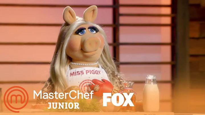 Gordon Asks Miss Piggy To Shake The Sauce | Season 5 Ep. 12 | MASTERCHEF JUNIOR