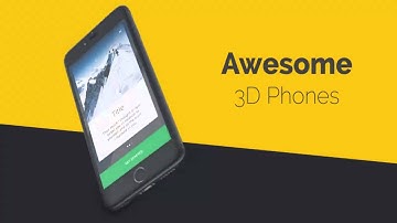 Mobi - App Presentation ToolKit After Effects Template