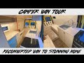 Tour Of Re-Converted Camper Van For Solo Female