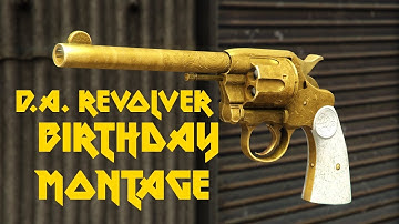 Grand Theft Auto V Online - Double-Action Revolver Birthday Montage