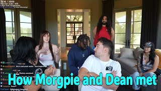 Famous Morgpie tell a story of how her and Dean met Wealth