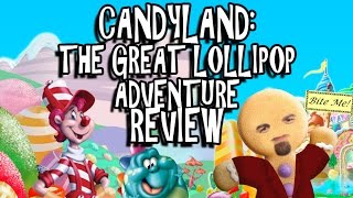 Candy Land: The Great Lollipop Adventure Review