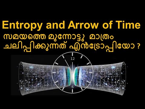 Entropy And Arrow or time | എൻട്രോപ്പിയും, സമയത്തിന്‍റെ ദിശയും |
