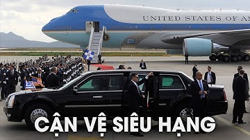 5 Lãnh Đạo Quyền Lực Được Bảo Vệ Nghiêm Ngặt Nhất Thế Giới | Giới Thượng Lưu