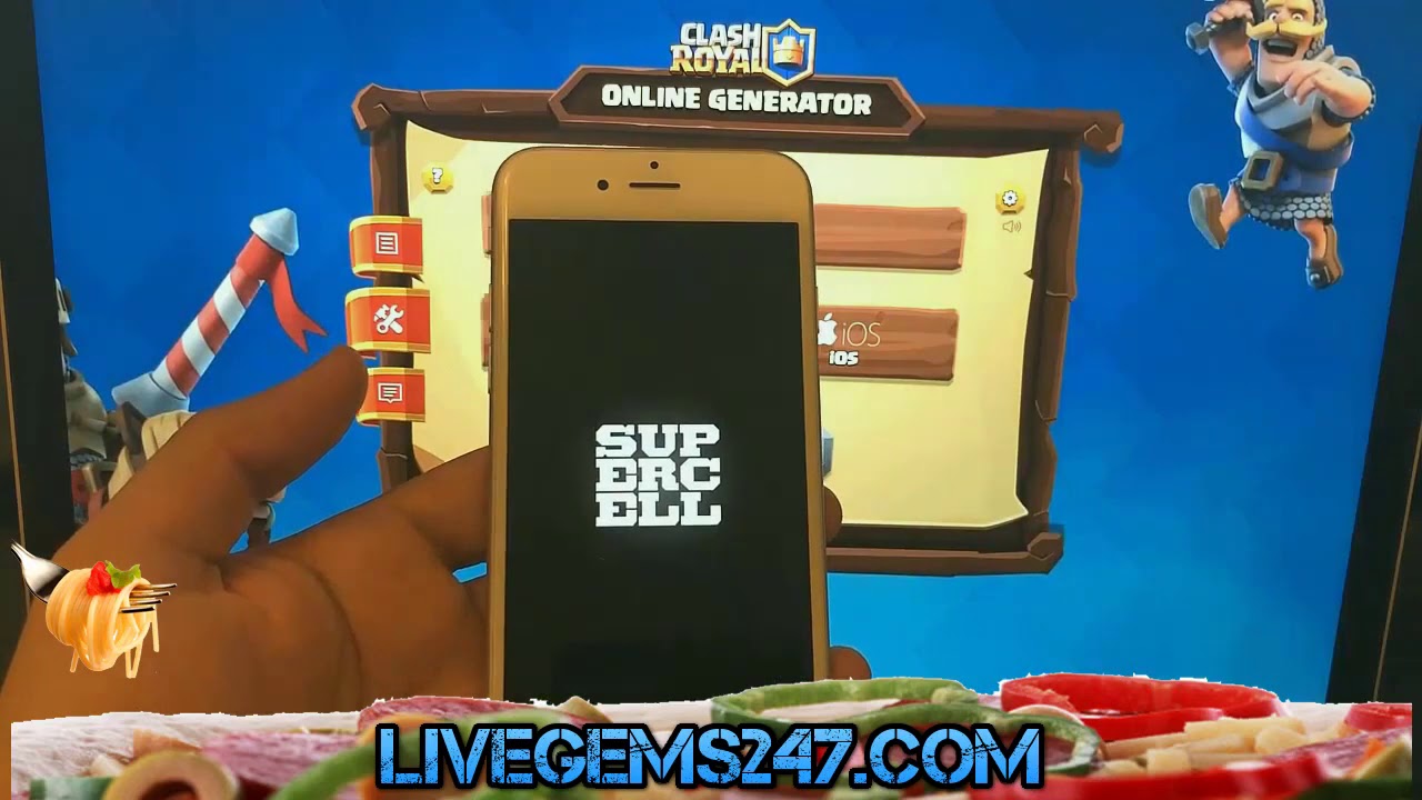 How to hack clash royale free gems and coin - 
