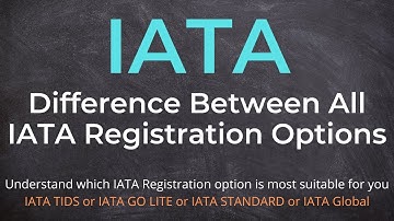 How to get IATA | IATA No | IATA Recognition | How to Become IATA Approved Agent | IATA Courses
