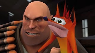 Meet the Heavy... and Woah! Crash Bandicoot