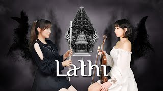 Lathi (ꦭꦛꦶ) -Weird Genius ft. Sara Fajira / 2COLOR (flute&violin Cover)