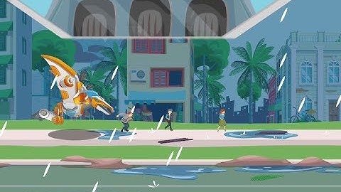 Transformers: Rescue Bots Disaster Dash - NEW! - Part 5