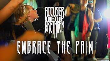 ACCUSER OF THE BRETHREN - EMBRACE THE PAIN [OFFICIAL MUSIC VIDEO] (2025) SW EXCLUSIVE