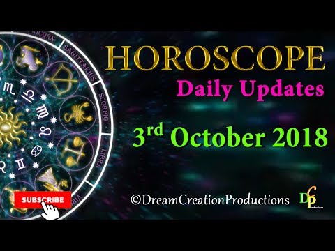 Video: Horoscoop 3 Oktober